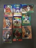 9 Card Lot of REFRACTORS and PRIZMS with Stars and Rookies from Huge Collection