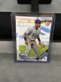 2019 Bowman Draft #93 WANDER FRANCO Rays ROOKIE Baseball Card