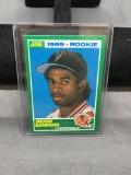 1989 Score #246 DEION SANDERS Falcons Cowboys ROOKIE Football Card