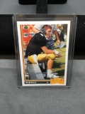 1991 Upper Deck #13 BRETT FAVRE Packers ROOKIE Football Card