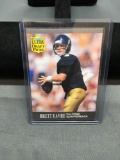 1991 Ultra #283 BRETT FAVRE Packers ROOKIE Football Card
