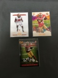 3 Card Lot of 2019 DEEBO SAMUEL San Francisco 49ers ROOKIE Football Cards