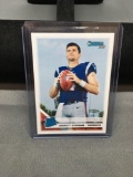 2019 Donruss #307 JARRETT STIDHAM Patriots ROOKIE Football Card