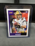 2020 Score #360 JOE BURROW Bengals ROOKIE Football Card