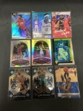 9 Card Lot of BASKETBALL 2019-20 ROOKIE CARDS from Huge Collection