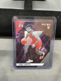 2019-20 Panini Chronicles Recon COBY WHITE Bulls ROOKIE Basketball Card