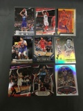 9 Card Lot of BASKETBALL 2019-20 ROOKIE CARDS from Huge Collection