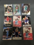 9 Card Lot of BASKETBALL 2019-20 ROOKIE CARDS from Huge Collection