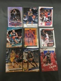 9 Card Lot of BASKETBALL 2019-20 ROOKIE CARDS from Huge Collection