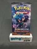 Factory Sealed Pokemon Sun & Moon BURNING SHADOWS 10 Card Booster Pack