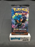 Factory Sealed Pokemon Sun & Moon BURNING SHADOWS 10 Card Booster Pack