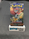 Factory Sealed Pokemon Sun & Moon BURNING SHADOWS 10 Card Booster Pack