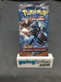 Factory Sealed Pokemon Sun & Moon BURNING SHADOWS 10 Card Booster Pack