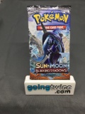 Factory Sealed Pokemon Sun & Moon BURNING SHADOWS 10 Card Booster Pack