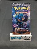 Factory Sealed Pokemon Sun & Moon BURNING SHADOWS 10 Card Booster Pack