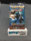 Factory Sealed Pokemon Sun & Moon BURNING SHADOWS 10 Card Booster Pack