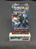 Factory Sealed Pokemon Sun & Moon BURNING SHADOWS 10 Card Booster Pack