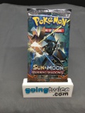 Factory Sealed Pokemon Sun & Moon BURNING SHADOWS 10 Card Booster Pack