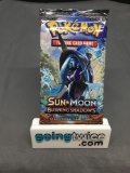 Factory Sealed Pokemon Sun & Moon BURNING SHADOWS 10 Card Booster Pack