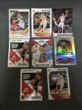 8 Card Lot of TRAE YOUNG Atlanta Hawks Basketball Cards
