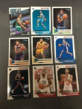 9 Card Lot of BASKETBALL 2019-20 ROOKIE CARDS from Huge Collection