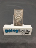 1 Troy Ounce .999 Fine Silver Imperial Russian Seal Silver Bullion Bar