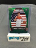 2020-21 Panini Prizm Draft Green Prizm Global Prospects LAMELO BALL ROOKIE Card
