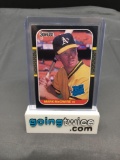 1987 Donruss #46 MARK MCGWIRE A's Cardinals ROOKIE Baseball Card