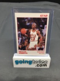 Star Company MICHAEL JORDAN Chicago Bulls Basketball Card - Unknown Year from Collection