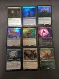 9 Card Lot of Magic the Gathering GOLD SYMBOL RARE Cards from Huge Collection - Unsearched