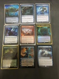 9 Card Lot of Magic the Gathering GOLD SYMBOL RARE Cards from Huge Collection - Unsearched