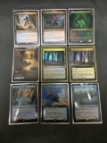 9 Card Lot of Magic the Gathering GOLD SYMBOL RARE Cards from Huge Collection - Unsearched