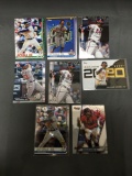 9 Card Lot of RONALD ACUNA JR. Atlanta Braves Baseball Cards from Huge Collection
