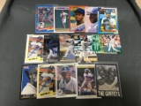 15 Card Lot of KEN GRIFFEY JR. Seattle Mariners Baseball Cards from Huge Collection