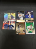 6 Card Lot of DEREK JETER New York Yankees Baseball Cards from Huge Collection