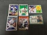 6 Card Lot of DEREK JETER New York Yankees Baseball Cards from Huge Collection