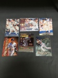 6 Card Lot of DEREK JETER New York Yankees Baseball Cards from Huge Collection