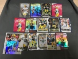 15 Card Lot of AARON RODGERS Green Bay Packers Football Cards from Huge Collection