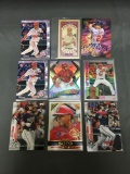 9 Card Lot of JUAN SOTO Washington Nationals Baseball Cards from Huge Collection