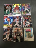 9 Card Lot of JUAN SOTO Washington Nationals Baseball Cards from Huge Collection