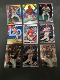 9 Card Lot of JUAN SOTO Washington Nationals Baseball Cards from Huge Collection