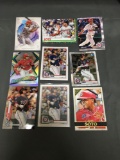 9 Card Lot of JUAN SOTO Washington Nationals Baseball Cards from Huge Collection