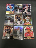 9 Card Lot of JUAN SOTO Washington Nationals Baseball Cards from Huge Collection