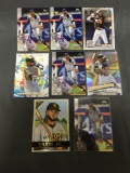 9 Card Lot of FERNANDO TATIS JR. San Diego Padres Baseball Cards from Huge Collection