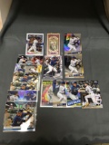 15 Card Lot of CHRISTIAN YELICH Milwaukee Brewers Baseball Cards from Huge Collection