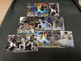 15 Card Lot of CHRISTIAN YELICH Milwaukee Brewers Baseball Cards from Huge Collection