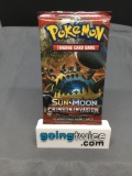 Factory Sealed Pokemon Sun & Moon CRIMSON INVASION 10 Card Booster Pack