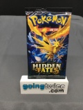 Factory Sealed Pokemon Hidden Fates 10 Card Booster Pack - HARD TO FIND