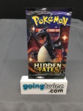 Factory Sealed Pokemon Hidden Fates 10 Card Booster Pack - HARD TO FIND