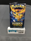 Factory Sealed Pokemon Hidden Fates 10 Card Booster Pack - HARD TO FIND